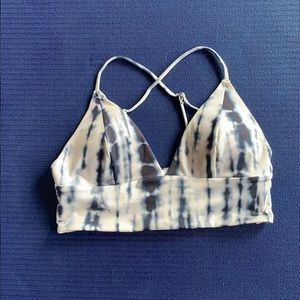 Tye dye H&M Bikini top